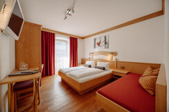 Doppelzimmer Alpenrose 106 