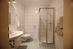 Badezimmer Alpenherz