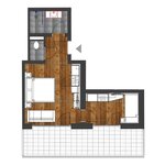 Photo of Junior suite, separate toilet and shower/bathtub, 2 bed rooms