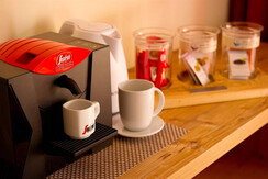 Minibar, Espresso, Bio-Tee
