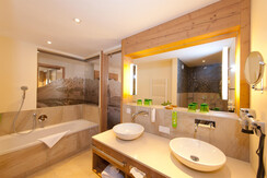 Badezimmer Suite 