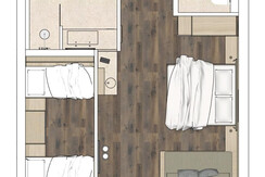 Plan Familiensuite