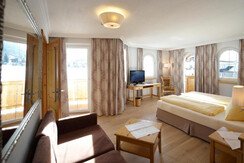 Luxus-Turmzimmer