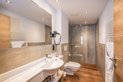 Bathroom - example with shower/toilet