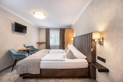 Double Room at Stegerbräu -  sample room