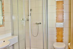 Bathroom - example - Hotel Stegerbräu