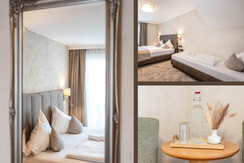 Triple Room Balcony - detail views