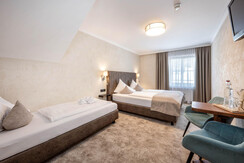 Triple Room - Hotel Stegerbräu - Sample Room