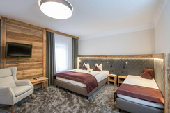 Triple Room - Hotel Stegerbräu - sample room