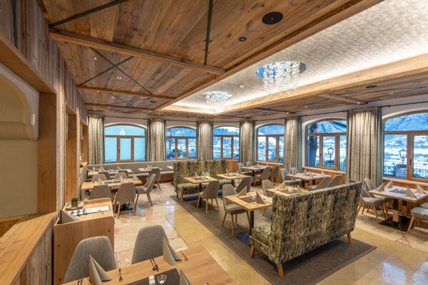 Restaurant Stegerbräu with panorama windows