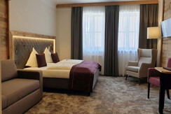 More-bed room 2-4 persons with extra sofa bed