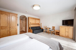 Quadruple room - sample for additional beds