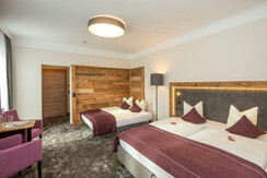 Quadruple Room Balcony - Sample with sofabed