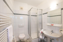 Bathroom - Hotel Stegerbräu - classic style
