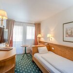 Photo of single room with shower, WC | © Hotel Hanneshof