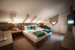 Suite mit Balkon