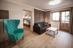 Suite mit Balkon
