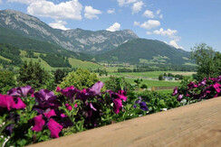 Ausblick vom Zimmer