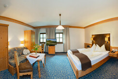 Zimmer 1 Decke
