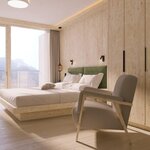 Photo of Double room, bath, toilet, facing the mountains