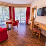 Photo of Suite, douche en bad, WC, terras