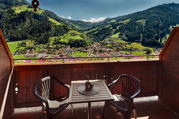 Blick ins Tal