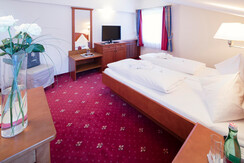 Double room attic 
