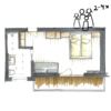 Photo of family room with shower, WC