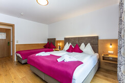 Dreibettzimmer