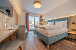 Gartenzimmer Bett