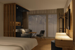 1-room family room 