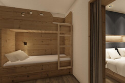 1-room family room 
