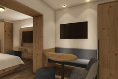 1-room family room 