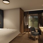 Photo of Suite, sprcha a vana