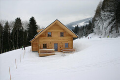 Winter Hausansicht