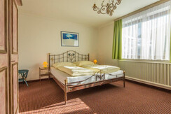 Appartement Jägerheim Nr. 2 Schlafzimmer