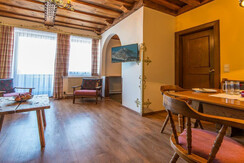 Appartement Jägerheim Dorfgastein Nr. 5 Wohnzimmer