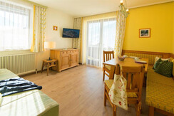 Appartement Jägerheim Nr. 2 Wohnzimmer