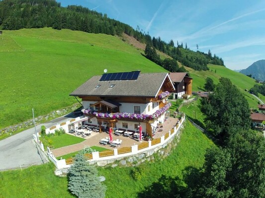 Alpenpension Lackerbauer Bad Hofgastein Sommer
