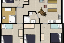 Plan Ferienwohnung Anderl