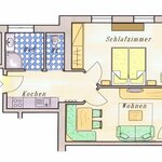 Photo of Apartment, shower, toilet, 1 bed room