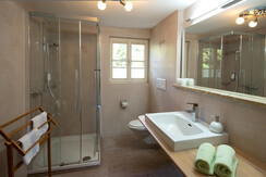 Badezimmer Berg