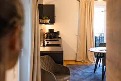 Snowy Apartment Landhaus Riepler
