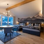 Photo of Apartment, shower, toilet, living room/bedroom