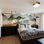 Photo of Apartment, shower, toilet, living room/bedroom