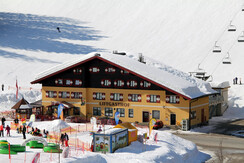 Winteransicht Haus