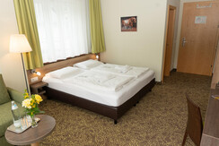 Dreibettzimmer