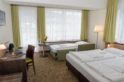 Dreibettzimmer