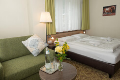 Dreibettzimmer