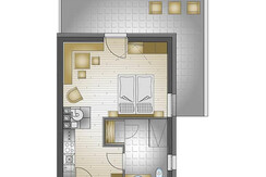 Appartement Nr 1 - Florentiner